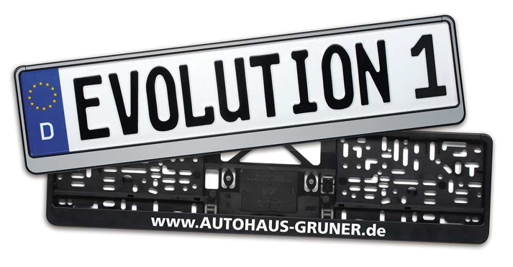 Evolution 1 Silberrand