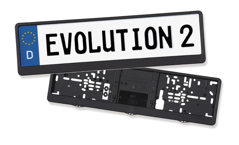 Evolution 2 Schwarz (460mm)